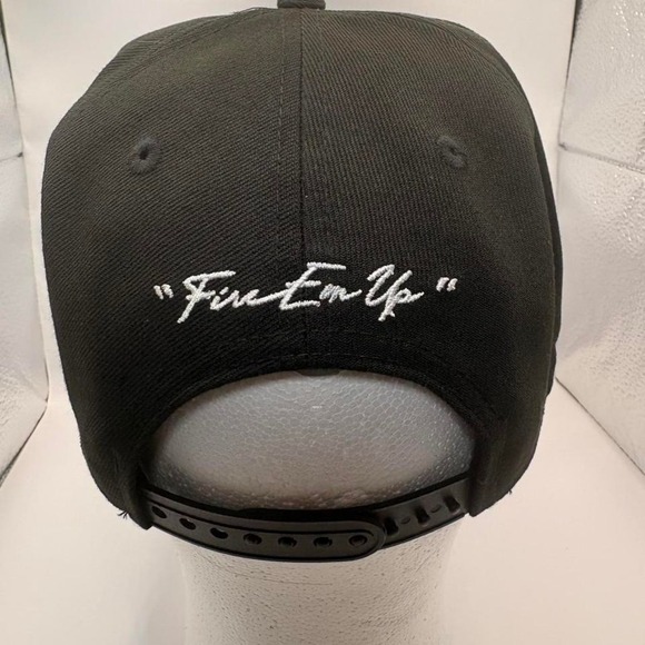 Black and purple New Era cap - Picture 4 of 5